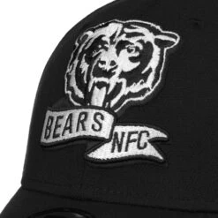 39Thirty NFC Bears Cap By New Era -Bekleidungsgeschäft 39Thirty NFC Bears Cap by New Era schwarz.64259 4rf4
