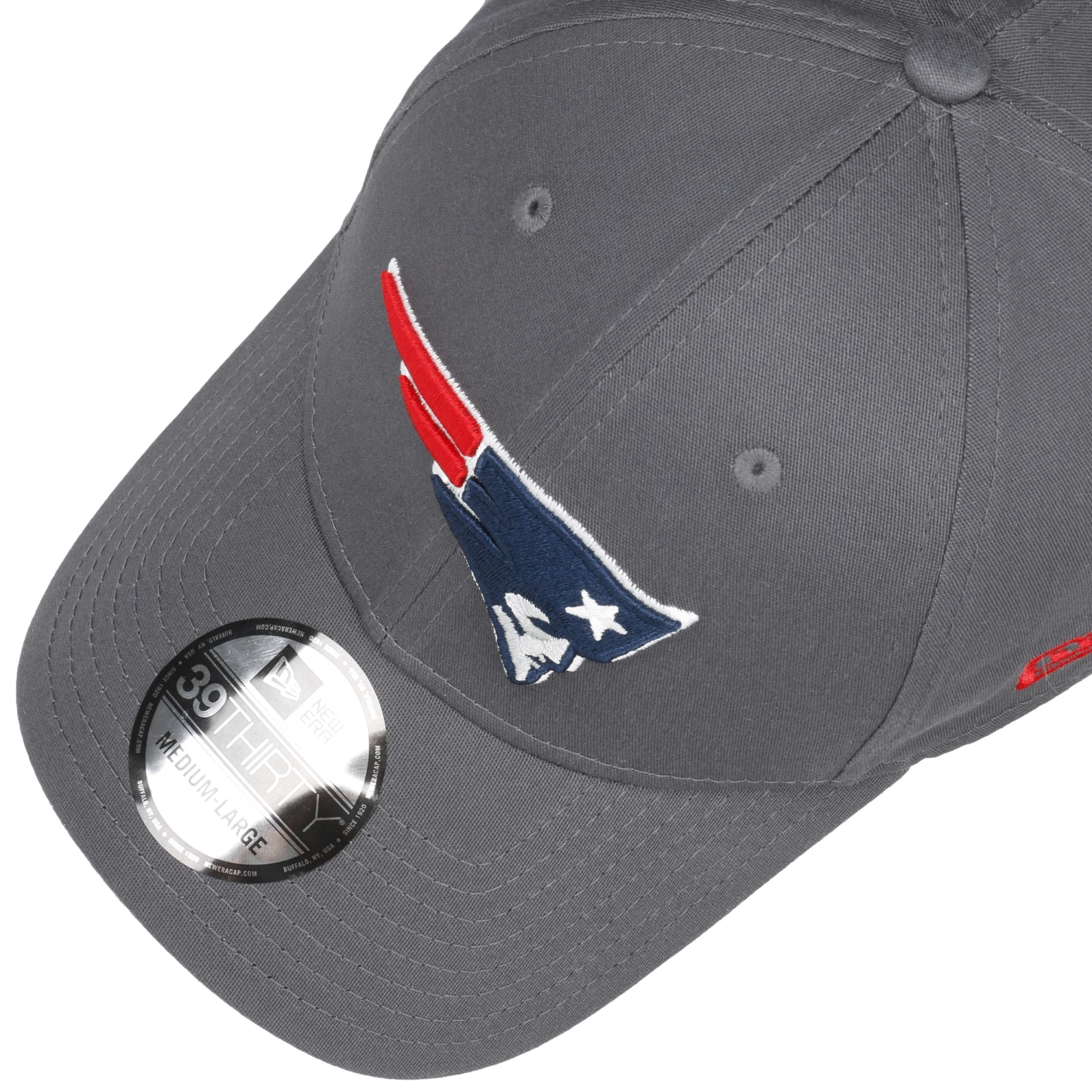 39Thirty Team Patriots Logo Cap By New Era 1 39Thirty Team Patriots Logo Cap By New Era