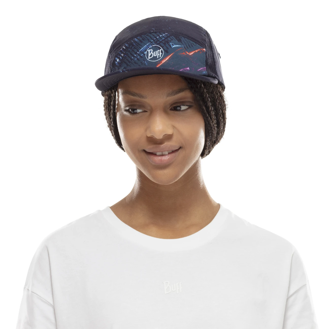 5 Panel X-Cross Cap By BUFF 5 5 Panel X-Cross Cap By BUFF – Bild 5