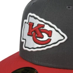59Fifty Chiefs Cap By New Era -Bekleidungsgeschäft 59Fifty Chiefs Cap by New Era anthrazit.61817 4rf16