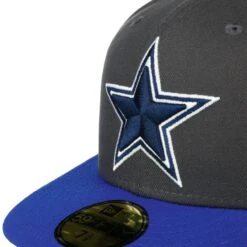 59Fifty Dallas Cowboys Cap By New Era -Bekleidungsgeschäft 59Fifty Dallas Cowboys Cap by New Era dunkelgrau.61757 4rf23
