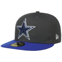 59Fifty Dallas Cowboys Cap By New Era -Bekleidungsgeschäft 59Fifty Dallas Cowboys Cap by New Era dunkelgrau.61757 rf23