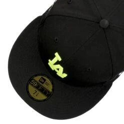 59Fifty MLB Neon Logo Dodgers Cap By New Era