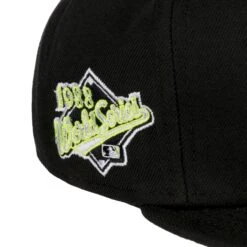 59Fifty MLB Neon Logo Dodgers Cap By New Era -Bekleidungsgeschäft 59Fifty MLB Neon Logo Dodgers Cap by New Era schwarz.64522 5rf4