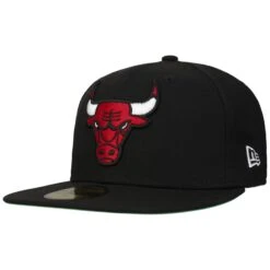 59Fifty NBA Chicago Bulls Cap By New Era -Bekleidungsgeschäft 59Fifty NBA Chicago Bulls Cap by New Era schwarz.64534 rf4