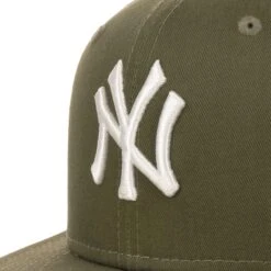59Fifty NY Essential Flat Brim Cap By New Era -Bekleidungsgeschäft 59Fifty NY Essential Flat Brim Cap by New Era gruen.62647 4rf39