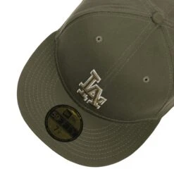 59Fifty Team Outline Dodgers Cap By New Era