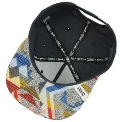 5P Rubber Aztek Cap By Djinns -Bekleidungsgeschäft 5P Rubber Aztek Cap by Djinns dunkelblau.51613 2rf192