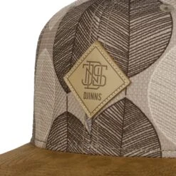 6P SB Mod Leaf Cap By Djinns -Bekleidungsgeschäft 6P SB Mod Leaf Cap by Djinns beige braun.64992 4rf238