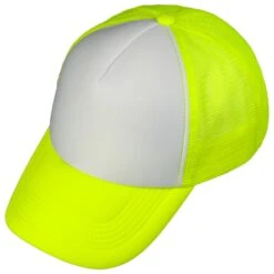 70er Rapper Meshcap -Bekleidungsgeschäft 70er Rapper Meshcap neongelb.92702 1rf158