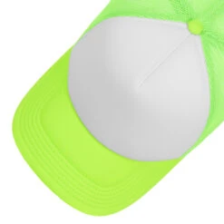 70er Rapper Meshcap -Bekleidungsgeschäft 70er Rapper Meshcap neongruen.92702 1rf172