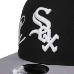 9Fifty Classic Chicago White Sox Cap By New Era -Bekleidungsgeschäft 9Fifty Classic Chicago White Sox Cap by New Era schwarz.64280 4rf4