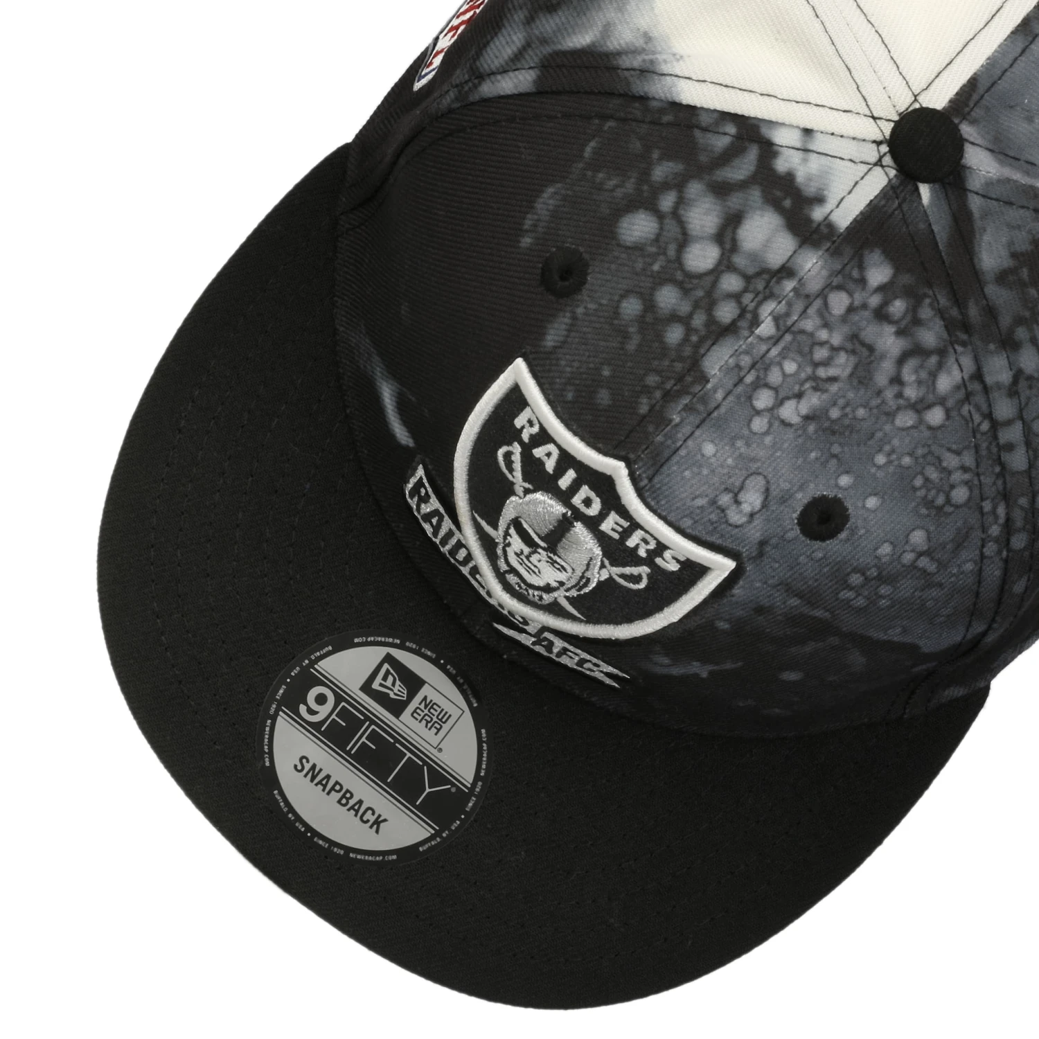 9Fifty NFC Las Vegas Raiders Cap By New Era 1 9Fifty NFC Las Vegas Raiders Cap By New Era