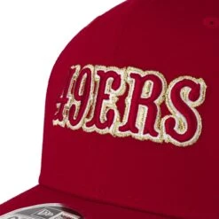 9Fifty NFL 49ers Wordmark Cap By New Era -Bekleidungsgeschäft 9Fifty NFL 49ers Wordmark Cap by New Era rot.64717 4rf3