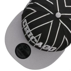 9Fifty White Sox Stripes Cap By New Era