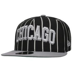 9Fifty White Sox Stripes Cap By New Era -Bekleidungsgeschäft 9Fifty White Sox Stripes Cap by New Era schwarz.64289 rf4