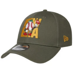9Forty Camp Patch Fan Ball Cap By New Era -Bekleidungsgeschäft 9Forty Camp Patch Fan Ball Cap by New Era gruen.62667 rf39