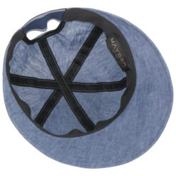 Abril Leinencap By Mayser -Bekleidungsgeschäft Abril Leinencap by Mayser blau.59104 2rf2