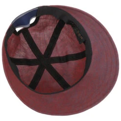 Abril Leinencap By Mayser -Bekleidungsgeschäft Abril Leinencap by Mayser rot.59104 2rf3