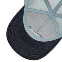 Air Land Sea Trucker Cap By Stetson -Bekleidungsgeschäft Air Land Sea Trucker Cap by Stetson blau.60155 2rf2