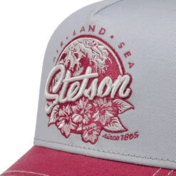 Air Land Sea Trucker Cap By Stetson -Bekleidungsgeschäft Air Land Sea Trucker Cap by Stetson rosa.60155 4rf25