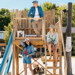 Air Land Sea Trucker Cap By Stetson