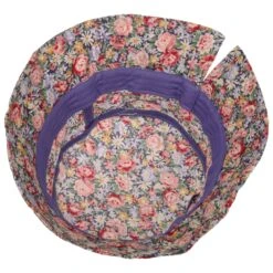 Allover Flowers Stoffhut By Lipodo -Bekleidungsgeschäft Allover Flowers Stoffhut by Lipodo blau.53342 2rf2