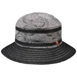 Alma Caranda Circles Stoffhut By Mayser -Bekleidungsgeschäft Alma Caranda Circles Stoffhut by Mayser schwarz.58094 3rf4