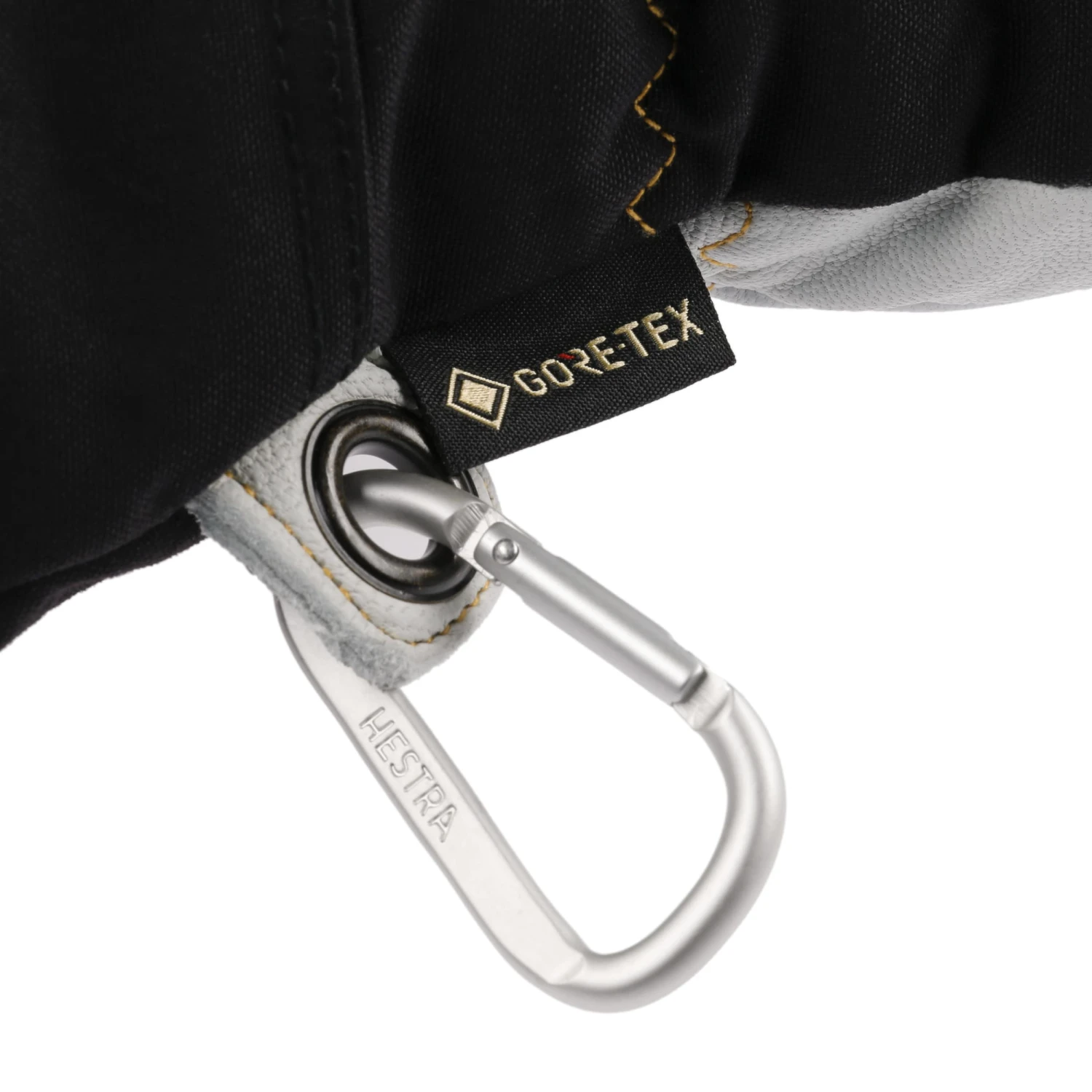 Alpine Pro Army 5-Finger Lederhandschuhe By Hestra 4 Alpine Pro Army 5-Finger Lederhandschuhe By Hestra – Bild 4