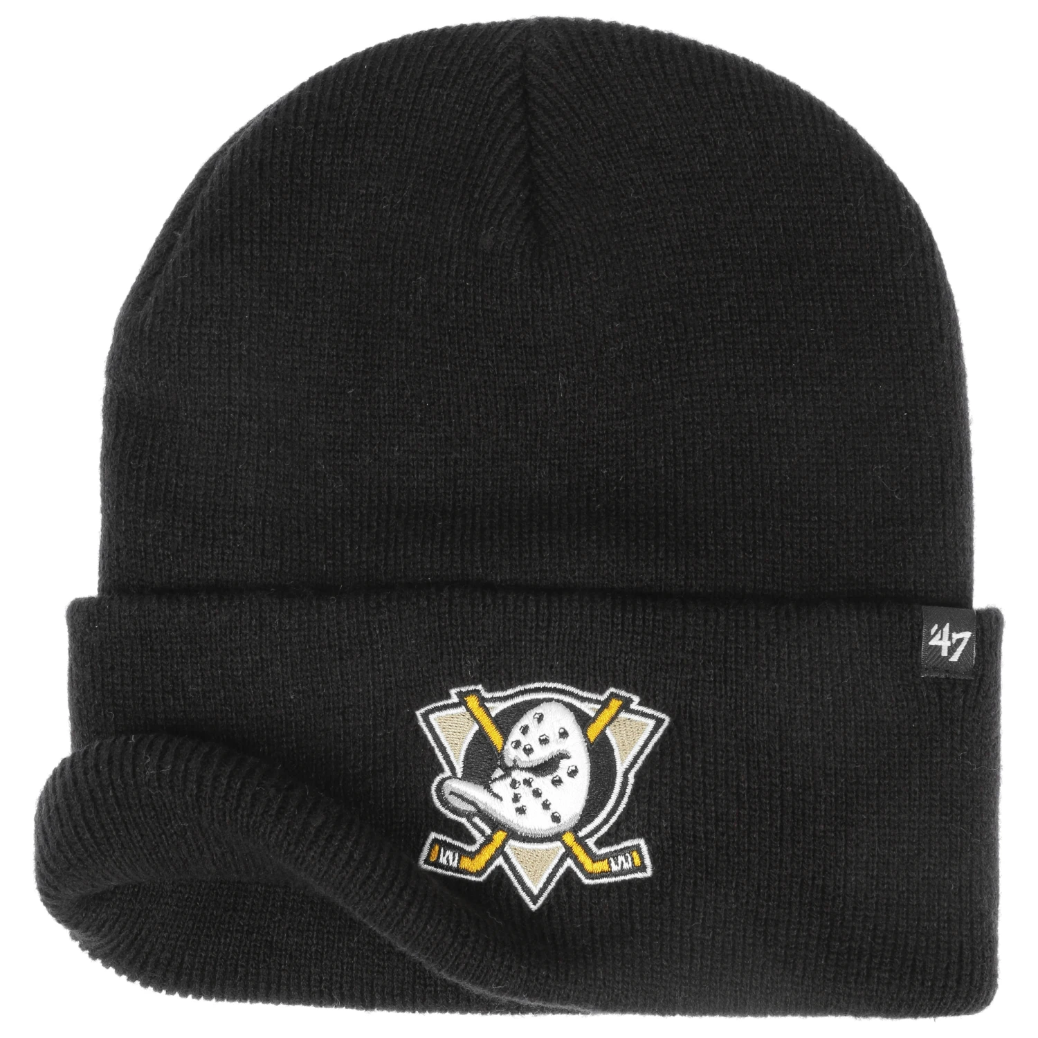 '47 BRAND Anaheim Ducks Watch Beanie By 47 Brand 2 '47 BRAND Anaheim Ducks Watch Beanie By 47 Brand – Bild 2