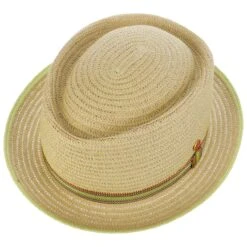 Andy Green Pork Pie Strohhut By Mayser