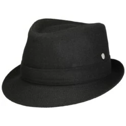 Aneb Virgin Wool Trilby By Lierys -Bekleidungsgeschäft Aneb Virgin Wool Trilby by Lierys schwarz.43937 f4