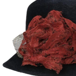 Anjabella Haarfilzhut By GREVI -Bekleidungsgeschäft Anjabella Haarfilzhut by GREVI dunkelblau.63938 4rf192