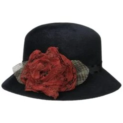 Anjabella Haarfilzhut By GREVI -Bekleidungsgeschäft Anjabella Haarfilzhut by GREVI dunkelblau.63938 rf192