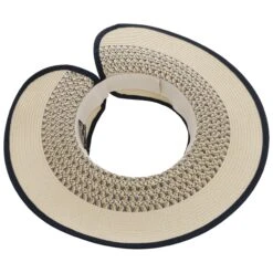 Annavela Strohvisor By Seeeberger -Bekleidungsgeschäft Annavela Strohvisor by Seeeberger natur blau.64904 2rf194