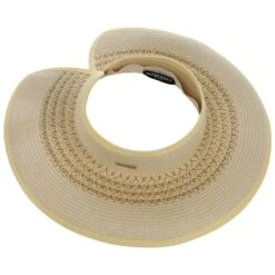 Annavela Strohvisor By Seeeberger -Bekleidungsgeschäft Annavela Strohvisor by Seeeberger natur gelb.64904 1rf285