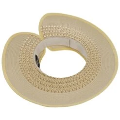 Annavela Strohvisor By Seeeberger -Bekleidungsgeschäft Annavela Strohvisor by Seeeberger natur gelb.64904 2rf285