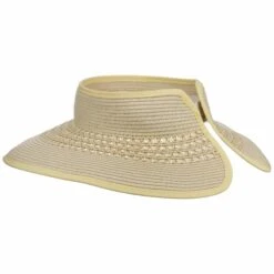 Annavela Strohvisor By Seeeberger -Bekleidungsgeschäft Annavela Strohvisor by Seeeberger natur gelb.64904 3rf285