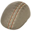 Argyle Stripe 504 Flatcap By Kangol