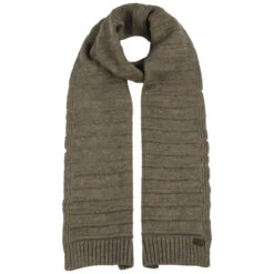 Arne Strickschal By Chillouts -Bekleidungsgeschäft Arne Strickschal by Chillouts taupe.60519 rf62