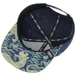 Asian Tiger Snapback Cap By Djinns -Bekleidungsgeschäft Asian Tiger Snapback Cap by Djinns dunkelblau.56766 2rf192