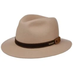 Avaron Traveller Wollhut By Stetson -Bekleidungsgeschäft Avaron Traveller Wollhut by Stetson beige.62694 rf15
