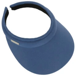 Azalee Visor By Seeberger -Bekleidungsgeschäft Azalee Visor by Seeberger blau.52701 1rf2