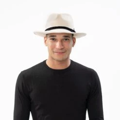 Barnell White Bogart Wollfilzhut By Lierys 11 Barnell White Bogart Wollfilzhut By Lierys -Bekleidungsgeschäft Barnell White Bogart Wollfilzhut by Lierys.54791 8