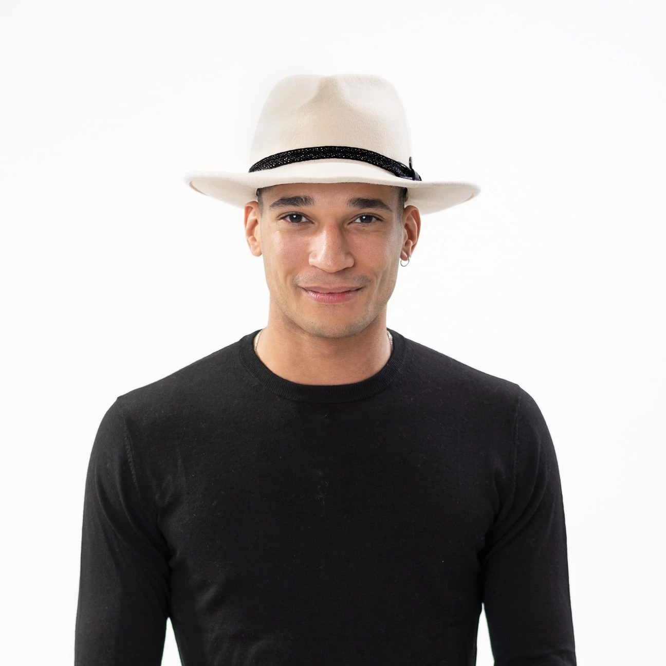 Barnell White Bogart Wollfilzhut By Lierys 6 Barnell White Bogart Wollfilzhut By Lierys – Bild 6