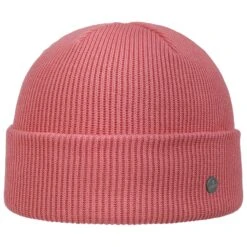 Basic Umschlagmütze By Lierys -Bekleidungsgeschäft Basic Umschlagmuetze by Lierys koralle.62637 rf155