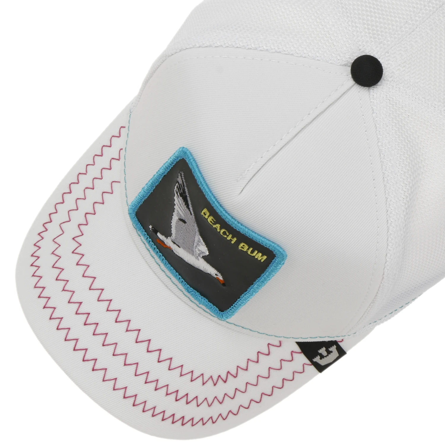 Beach Bomber Trucker Cap By Goorin Bros. 1 Beach Bomber Trucker Cap By Goorin Bros.