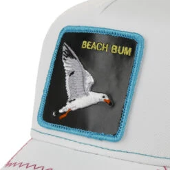 Beach Bomber Trucker Cap By Goorin Bros. 8 Beach Bomber Trucker Cap By Goorin Bros. -Bekleidungsgeschäft Beach Bomber Trucker Cap by Goorin Bros wei .62938 4rf5