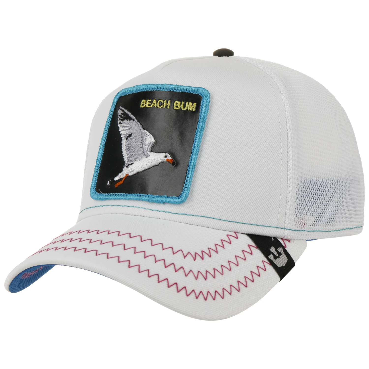 Beach Bomber Trucker Cap By Goorin Bros. 5 Beach Bomber Trucker Cap By Goorin Bros. – Bild 5