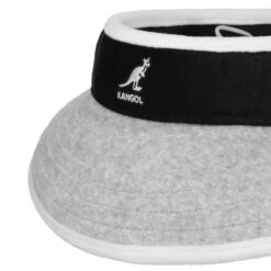 Beach Side Visor By Kangol -Bekleidungsgeschäft Beach Side Visor by Kangol grau.65495 4rf13